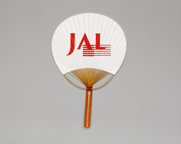 Image: fixed fan: Japan Airlines
