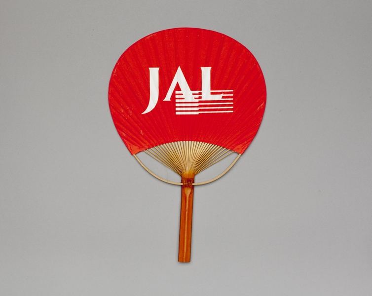 Image: fixed fan: Japan Airlines