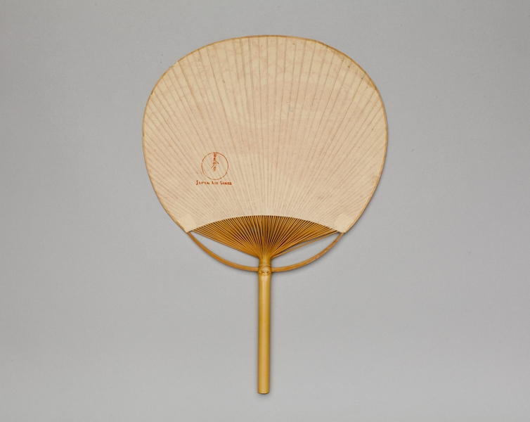 Image: fixed fan: Japan Air Lines