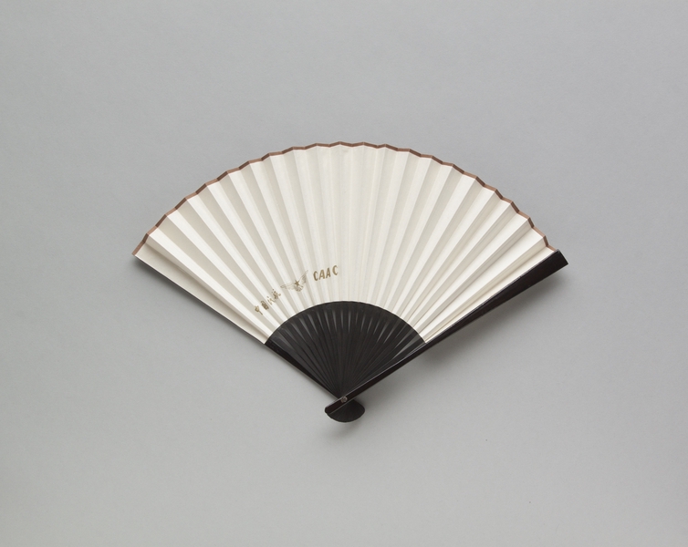 Image: folding fan: CAAC (Civil Aviation Administration of China)