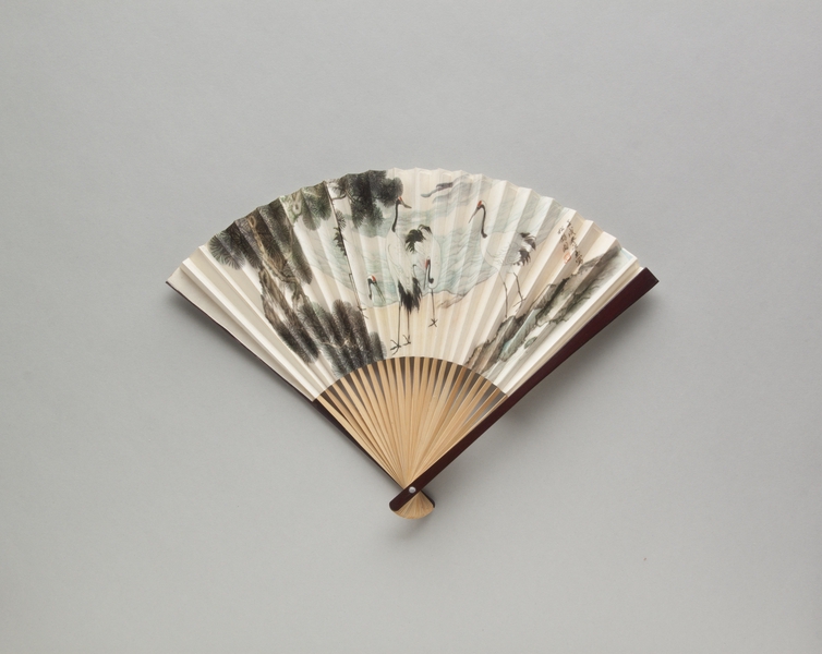 Image: folding fan: CAAC (Civil Aviation Administration of China)