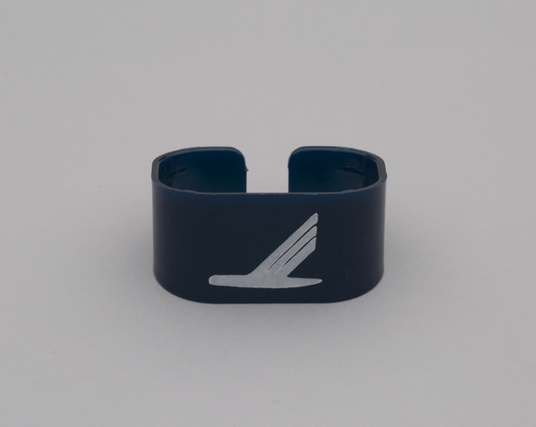 Napkin ring: Piedmont Airlines