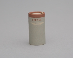 Image: pepper shaker: United Air Lines