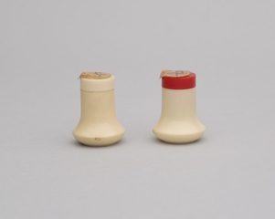 Image: salt and pepper shakers:  Transcontinental & Western Air (TWA)