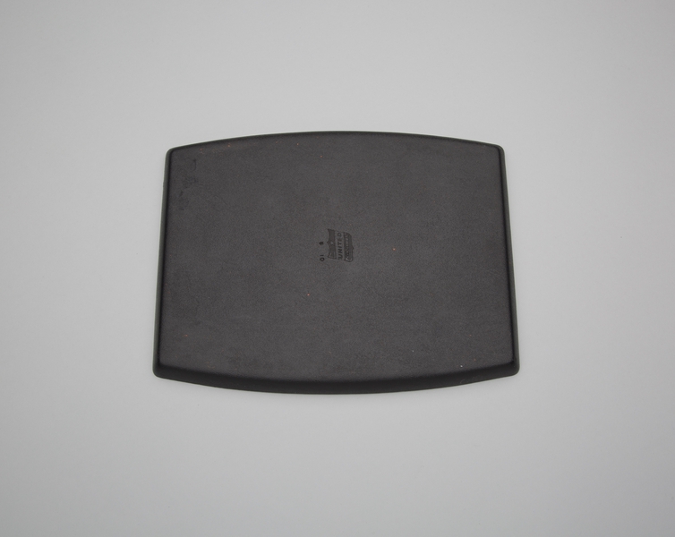 Image: meal tray: United Air Lines