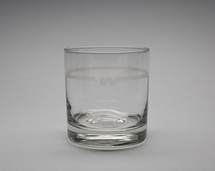 Image: low tumbler: Western Airlines