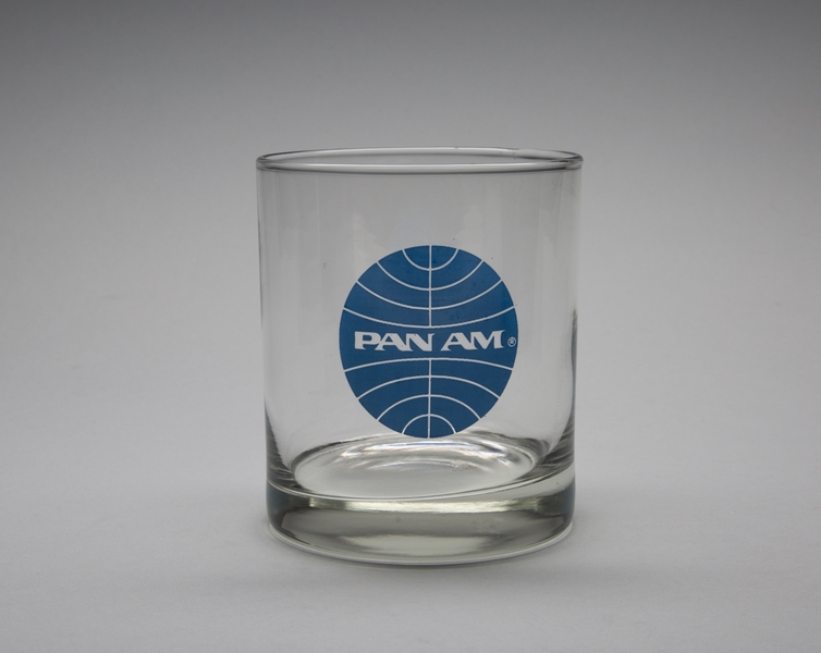 Image: low tumbler: Pan American World Airways