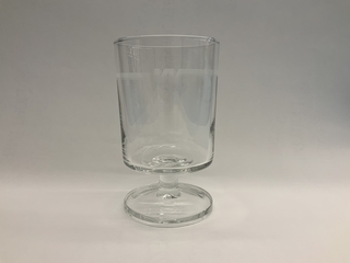Image: wine glass: Western Airlines