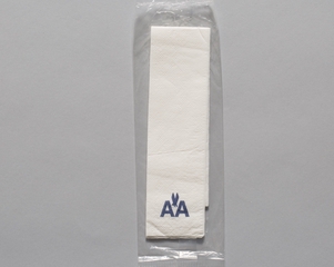 Image: paper napkin: American Airlines