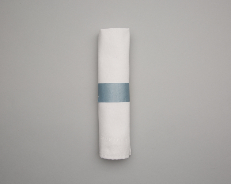 Image: napkin ring: Japan Air Lines