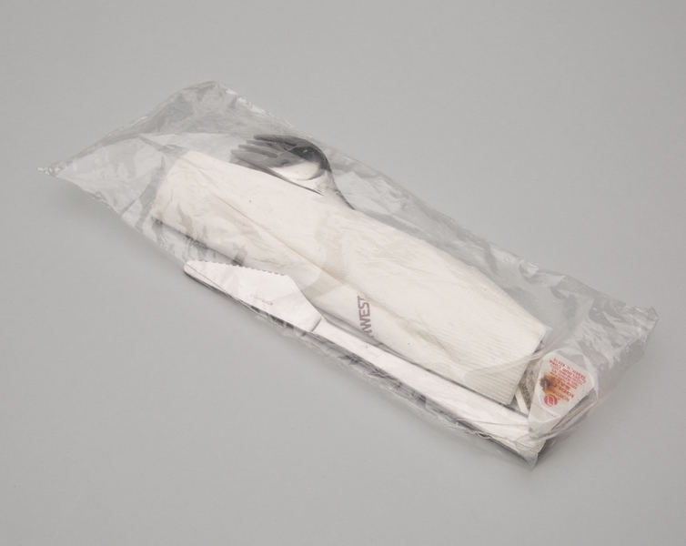 Image: utensil set: Northwest Airlines