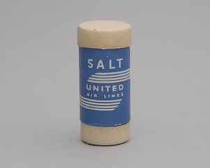 Image: salt shaker: United Air Lines