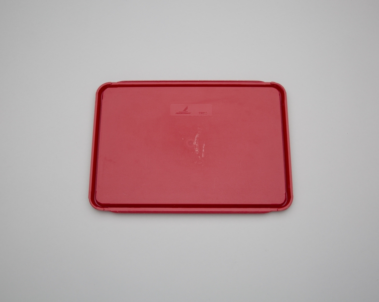 Image: meal tray: Piedmont Airlines