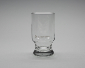 Image: wine glass: Eastern Air Lines