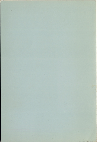 Image: safety information card: Air One, Boeing 727-200 