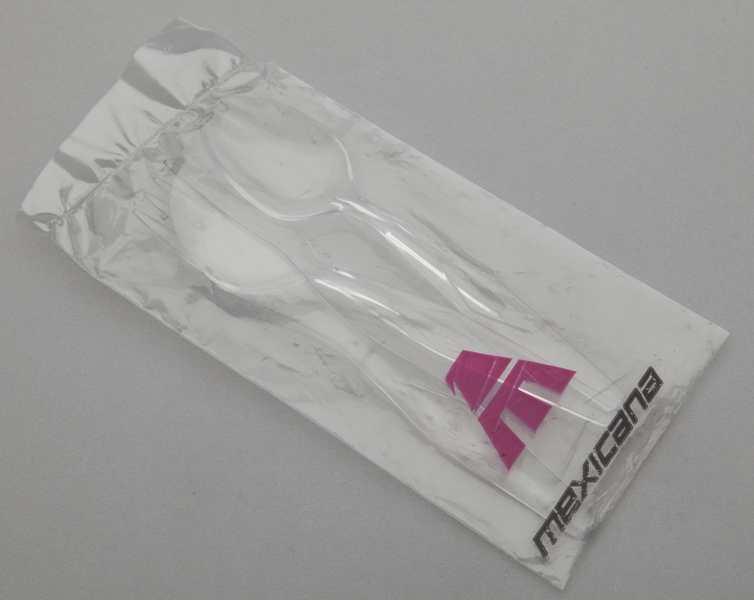 Image: utensil set: Mexicana Airlines