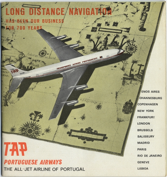 Image: timetable: TAP (Transportes Aereos Portugueses)