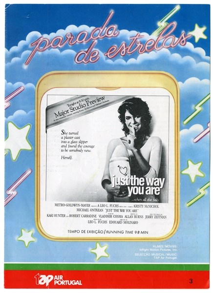 Image: flight information packet: TAP Air Portugal