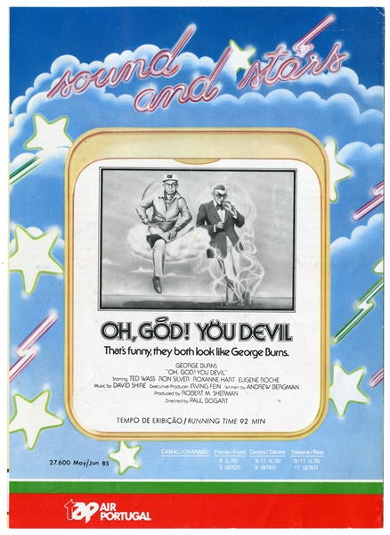 Image: flight information packet: TAP Air Portugal