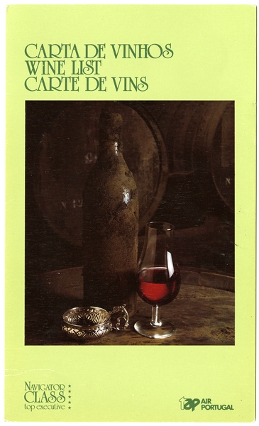 Image: flight information packet: TAP Air Portugal