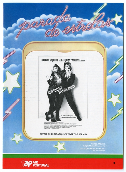 Image: inflight entertainment guide: TAP Air Portugal
