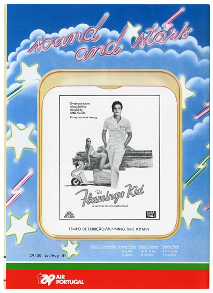 Image: inflight entertainment guide: TAP Air Portugal