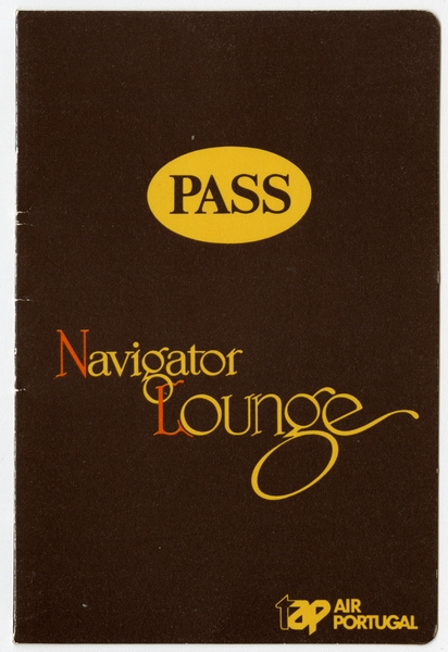 Image: flight information packet: TAP Air Portugal