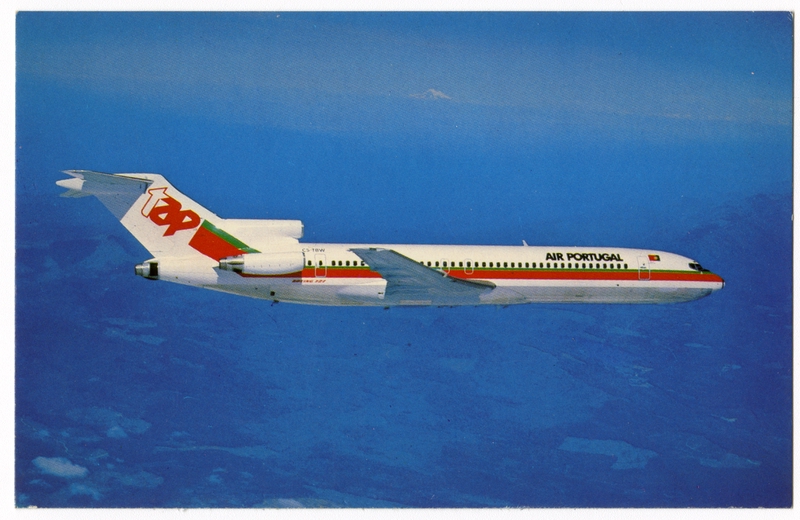 Image: flight information packet: TAP Air Portugal