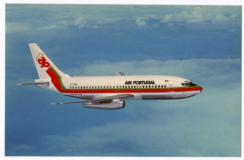 Image: flight information packet: TAP Air Portugal