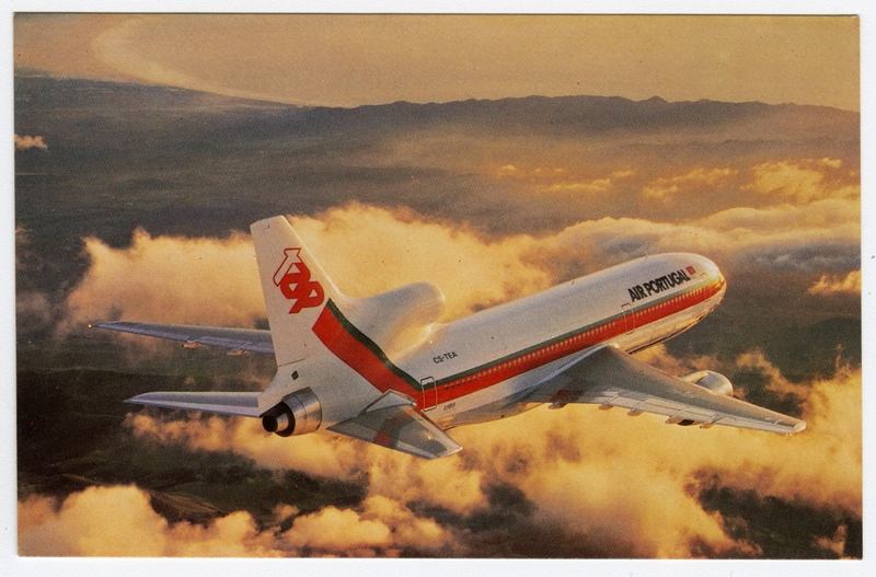 Image: flight information packet: TAP Air Portugal