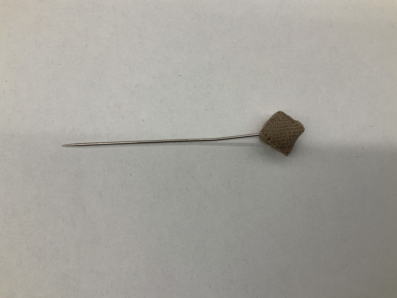 Image: stewardess hat pin: United Air Lines