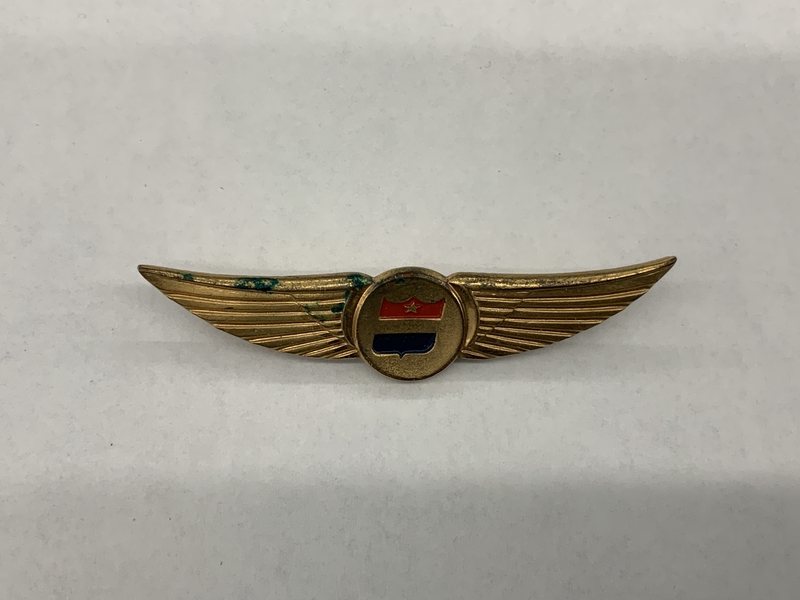Image: stewardess wings: United Air Lines