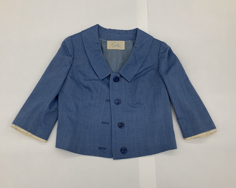 Image: stewardess jacket: United Air Lines, summer