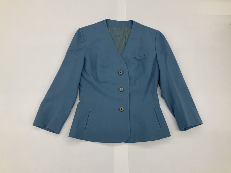 Image: stewardess jacket: United Air Lines