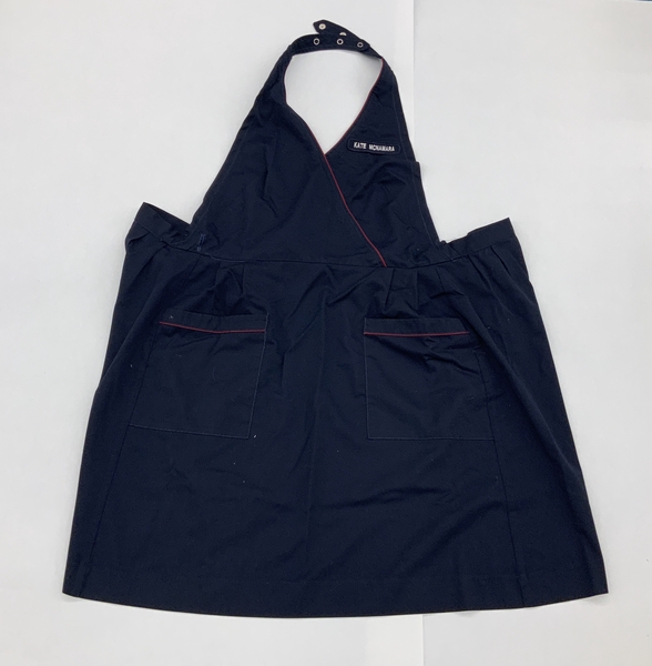 Image: flight attendant apron: United Airlines