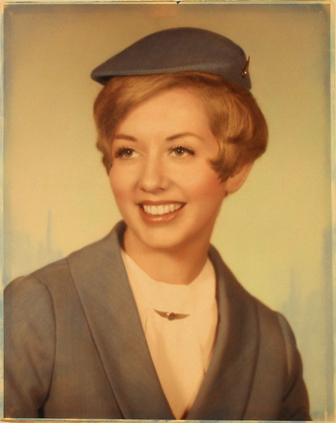 Image: photograph: United Air Lines, Kathleen McNamara