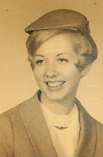 Image: photograph: United Air Lines, Kathleen McNamara