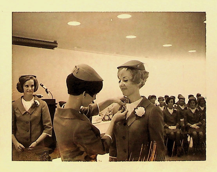 Image: photograph: United Air Lines, Kathleen McNamara