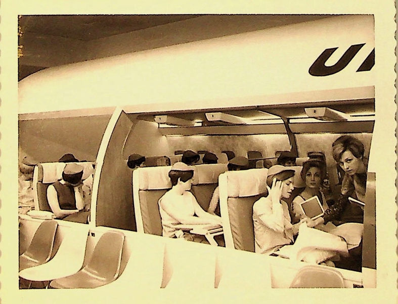Image: photograph: United Air Lines, Kathleen McNamara