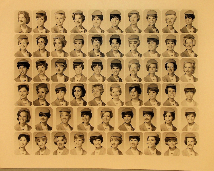 Image: photograph: United Air Lines, Kathleen McNamara