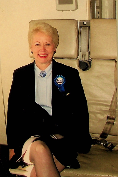 Image: photograph: United Airlines, Kathleen McNamara