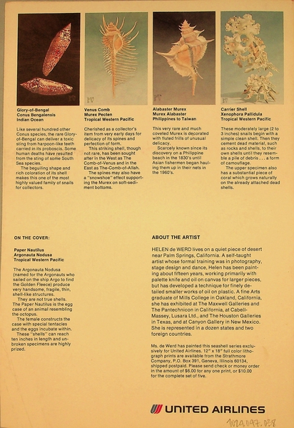 Image: menu: United Airlines