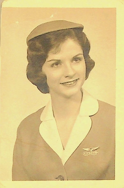 Image: photograph: United Air Lines, Mary Ann McNamara Wolfley