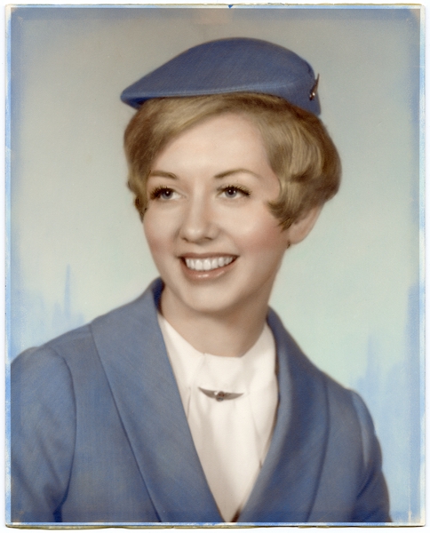 Image: photograph: United Air Lines, Kathleen McNamara