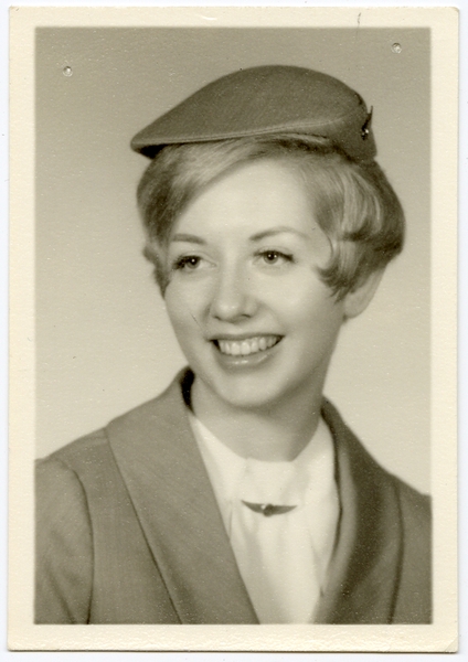 Image: photograph: United Air Lines, Kathleen McNamara