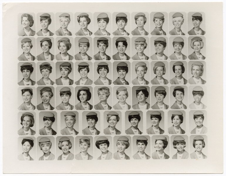 Image: photograph: United Air Lines, Kathleen McNamara