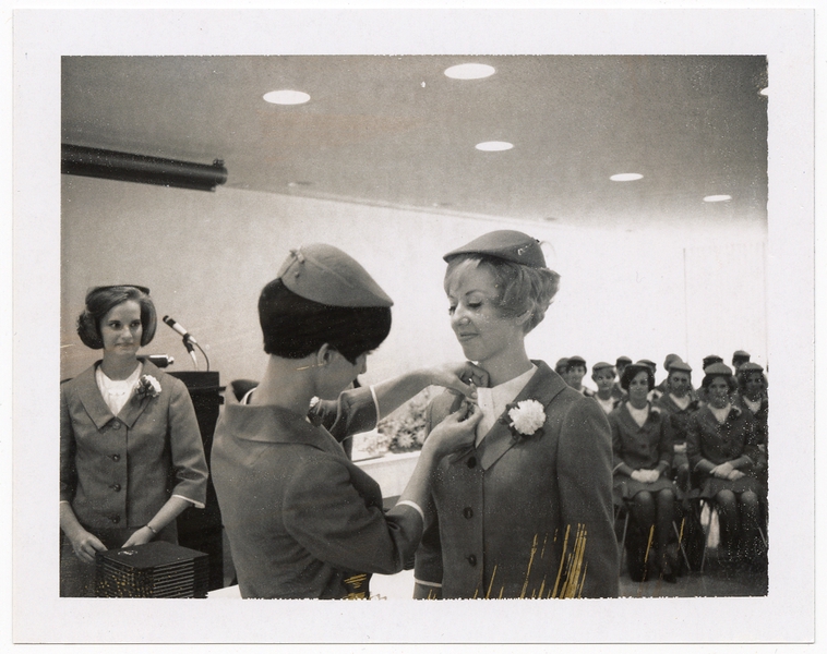 Image: photograph: United Air Lines, Kathleen McNamara