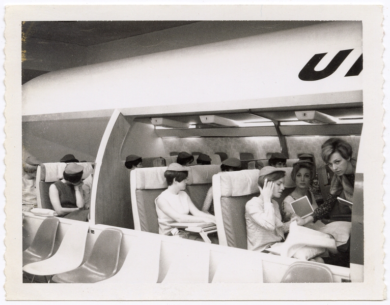 Image: photograph: United Air Lines, Kathleen McNamara