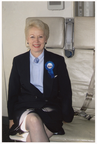 Image: photograph: United Airlines, Kathleen McNamara