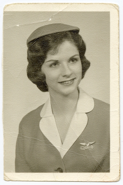 Image: photograph: United Air Lines, Mary Ann McNamara Wolfley